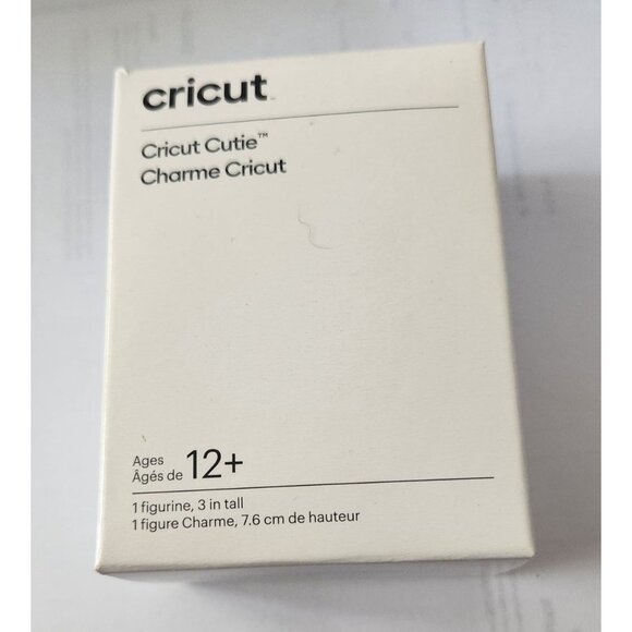 Cricut Cutie Twilight Collectible Figurine 7.6cm Tall Ages 12+ Cute Desk Buddy - Picture 5 of 16